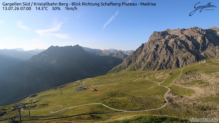 Gargellen | Kristallbahn Berg Süd