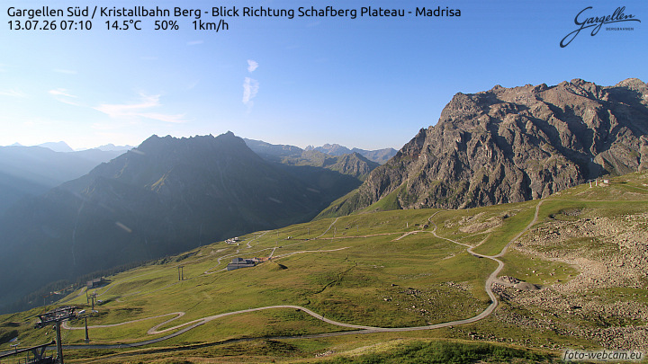 Gargellen | Kristallbahn Berg Süd