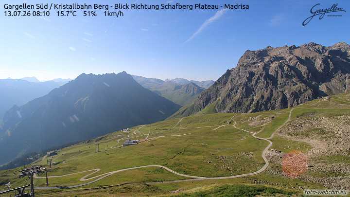 Gargellen | Kristallbahn Berg Süd