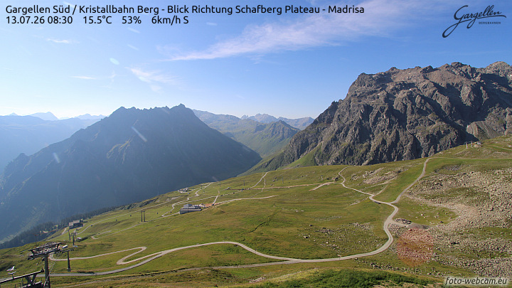 Gargellen | Kristallbahn Berg Süd
