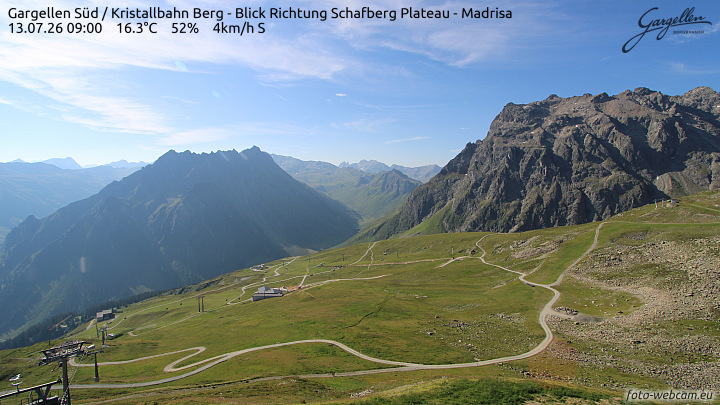 Gargellen | Kristallbahn Berg Süd