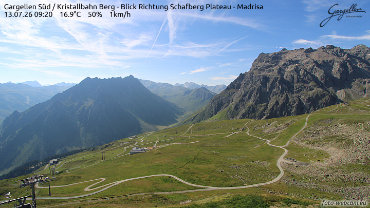 Gargellen | Kristallbahn Berg Süd