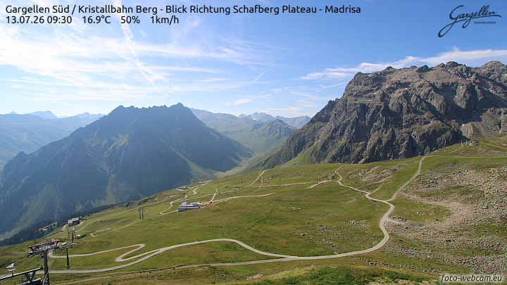 Gargellen | Kristallbahn Berg Süd