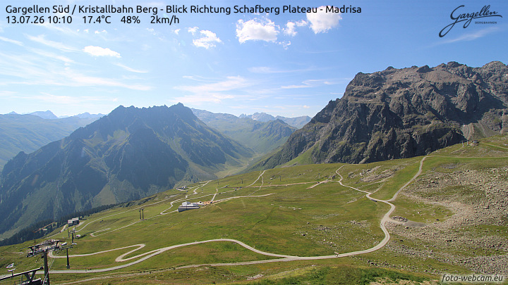 Gargellen | Kristallbahn Berg Süd