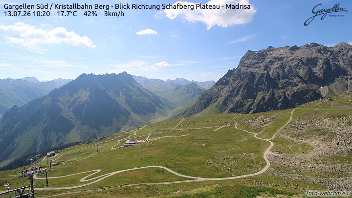 Gargellen | Kristallbahn Berg Süd