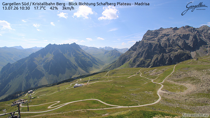 Gargellen | Kristallbahn Berg Süd