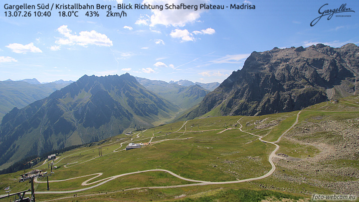 Gargellen | Kristallbahn Berg Süd