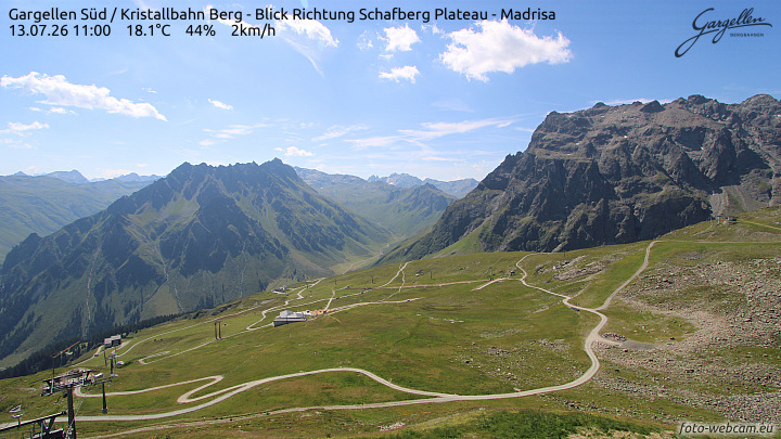 Gargellen | Kristallbahn Berg Süd