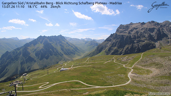 Gargellen | Kristallbahn Berg Süd