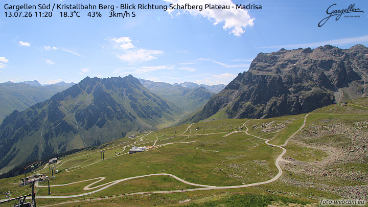 Gargellen | Kristallbahn Berg Süd
