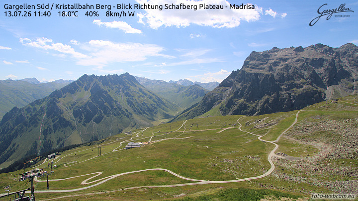 Gargellen | Kristallbahn Berg Süd