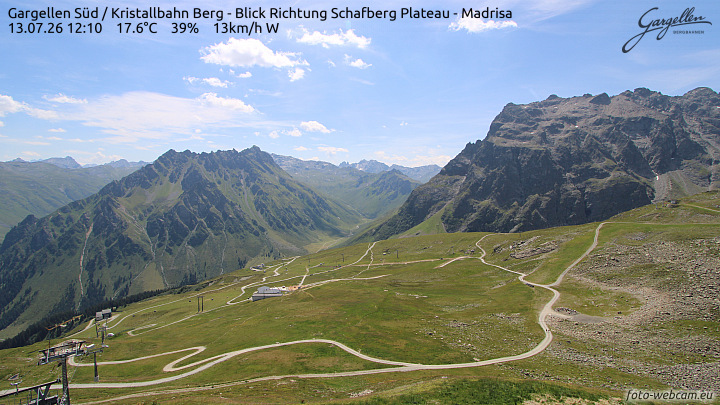 Gargellen | Kristallbahn Berg Süd