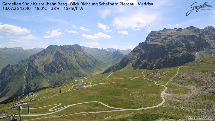 Gargellen | Kristallbahn Berg Süd