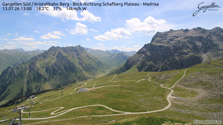 Gargellen | Kristallbahn Berg Süd