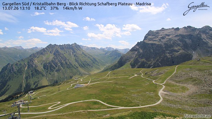 Gargellen | Kristallbahn Berg Süd
