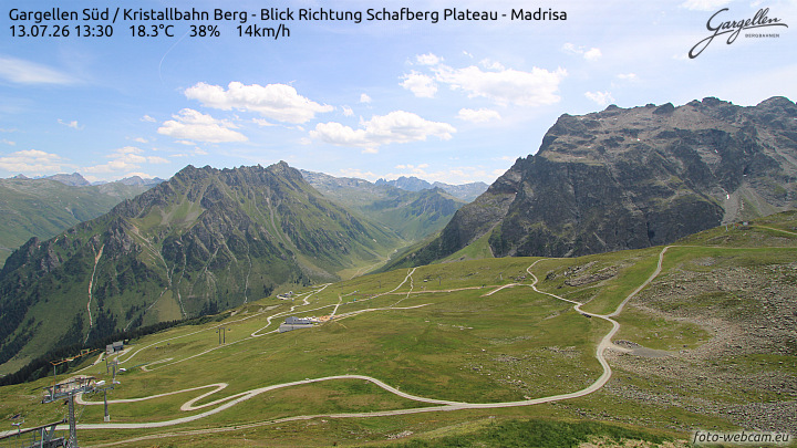 Gargellen | Kristallbahn Berg Süd