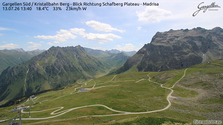 Gargellen | Kristallbahn Berg Süd