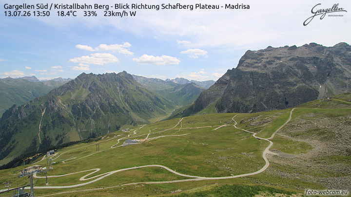 Gargellen | Kristallbahn Berg Süd