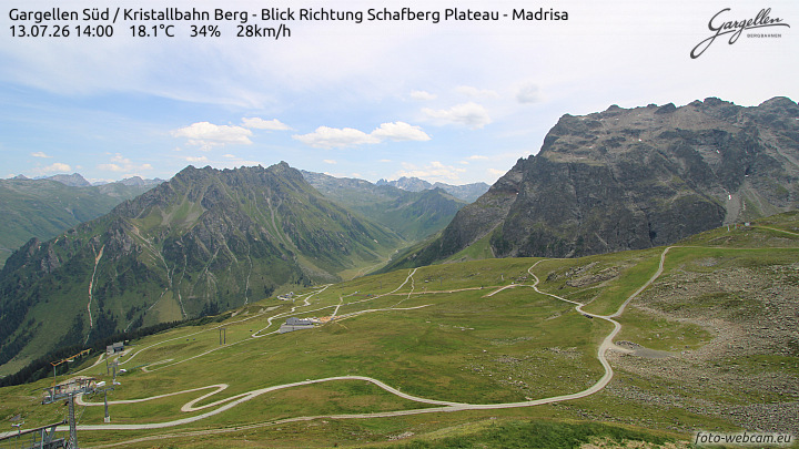 Gargellen | Kristallbahn Berg Süd