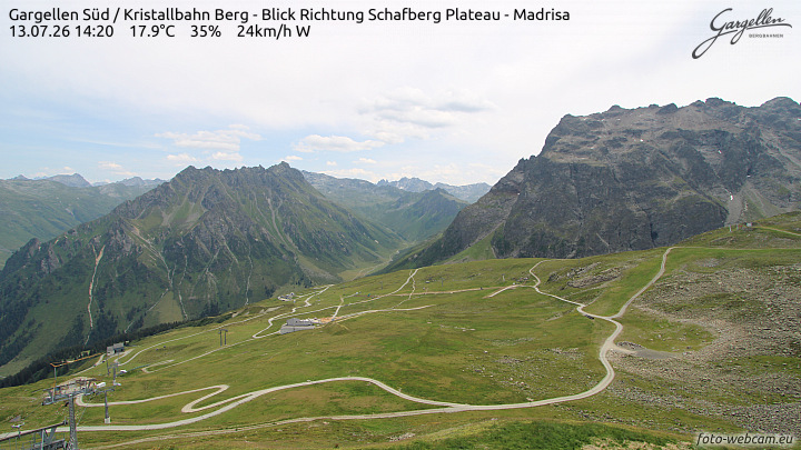 Gargellen | Kristallbahn Berg Süd