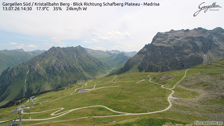 Gargellen | Kristallbahn Berg Süd