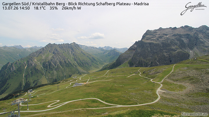 Gargellen | Kristallbahn Berg Süd