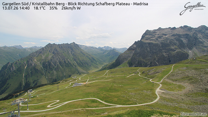 Gargellen | Kristallbahn Berg Süd