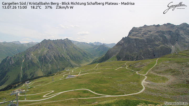 Gargellen | Kristallbahn Berg Süd