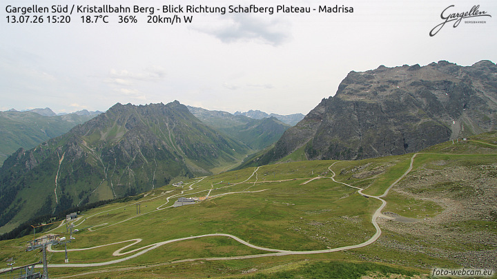 Gargellen | Kristallbahn Berg Süd