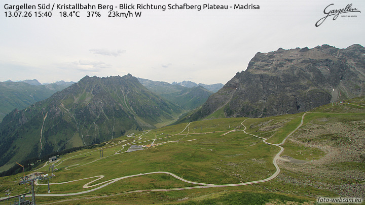 Gargellen | Kristallbahn Berg Süd