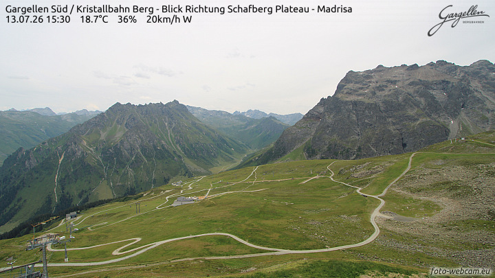 Gargellen | Kristallbahn Berg Süd