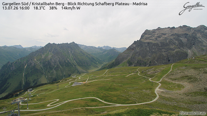 Gargellen | Kristallbahn Berg Süd