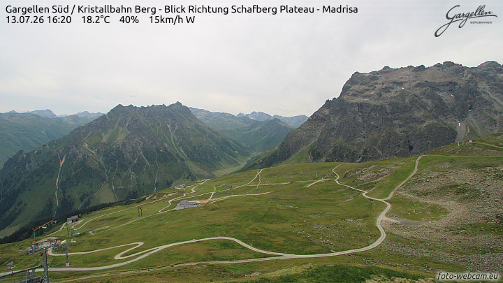 Gargellen | Kristallbahn Berg Süd