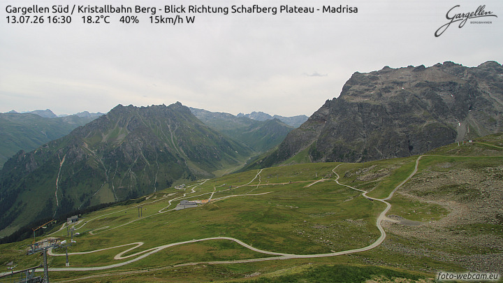 Gargellen | Kristallbahn Berg Süd