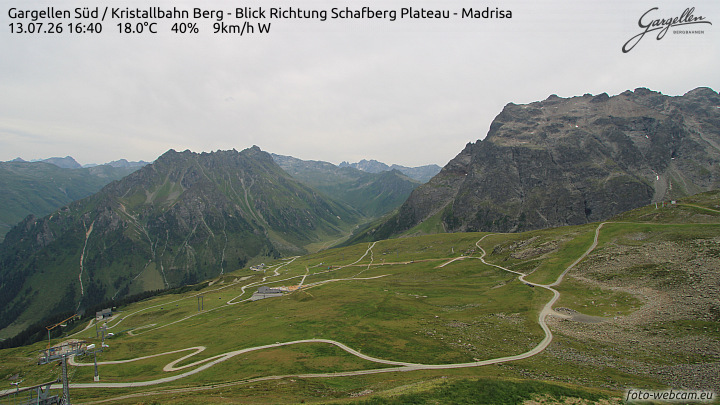 Gargellen | Kristallbahn Berg Süd