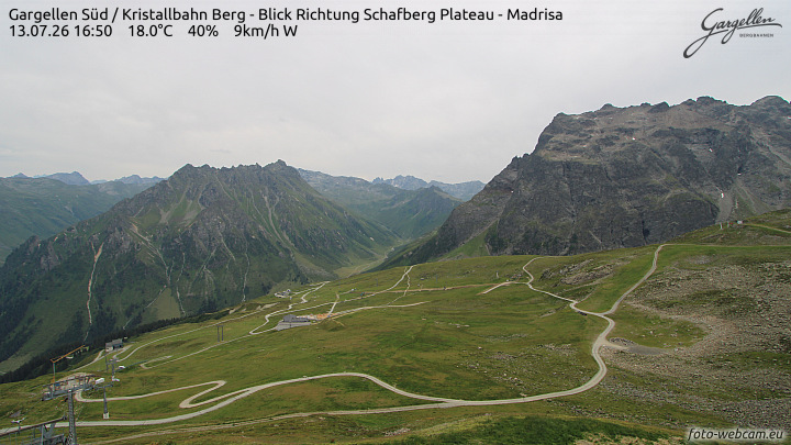 Gargellen | Kristallbahn Berg Süd