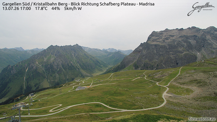 Gargellen | Kristallbahn Berg Süd