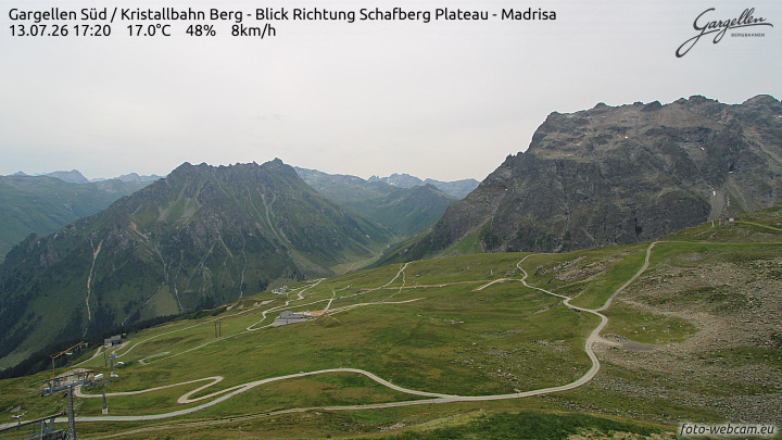 Gargellen | Kristallbahn Berg Süd