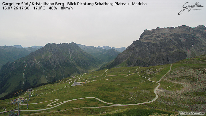 Gargellen | Kristallbahn Berg Süd