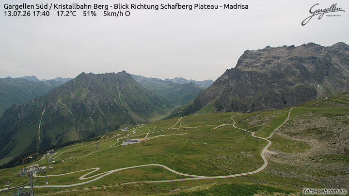 Gargellen | Kristallbahn Berg Süd