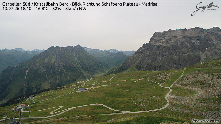 Gargellen | Kristallbahn Berg Süd