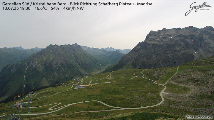 Gargellen | Kristallbahn Berg Süd