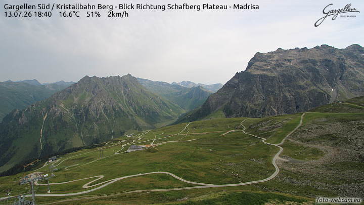 Gargellen | Kristallbahn Berg Süd