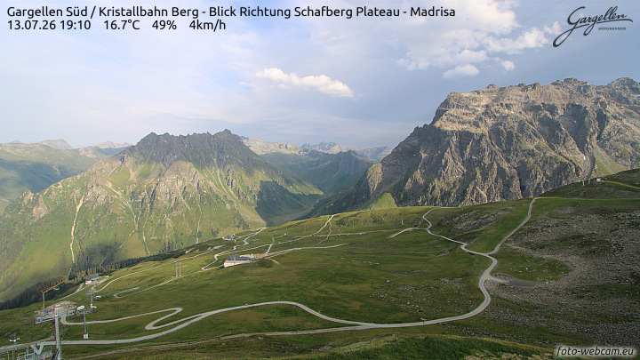 Gargellen | Kristallbahn Berg Süd