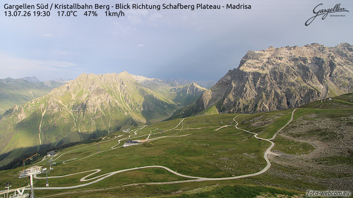 Gargellen | Kristallbahn Berg Süd
