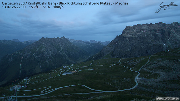 Gargellen | Kristallbahn Berg Süd