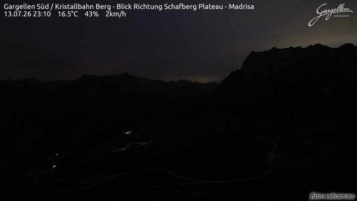 Gargellen | Kristallbahn Berg Süd