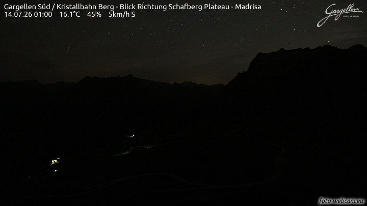 Gargellen | Kristallbahn Berg Süd