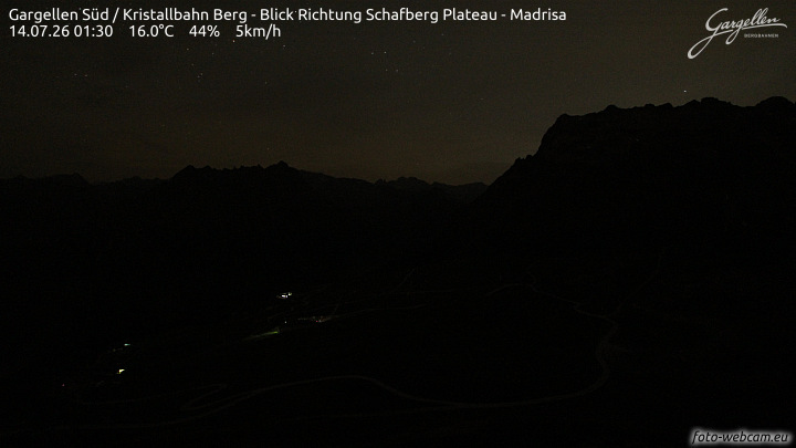Gargellen | Kristallbahn Berg Süd