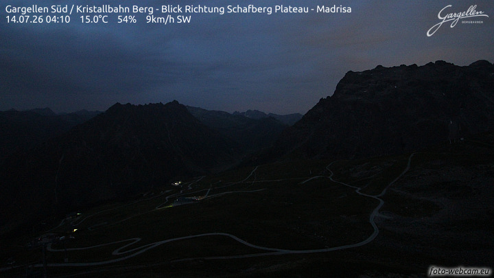 Gargellen | Kristallbahn Berg Süd